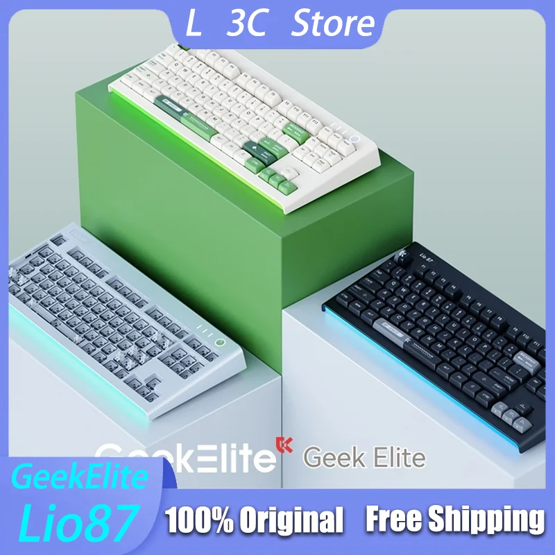 Bluetoothワイヤレスメカニカルキーボード,タイプC,rgb,hifi,pbt,人間 