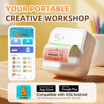 Dolewa D8 Mini Printer 1