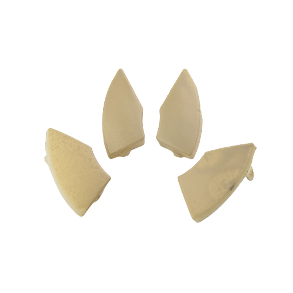 

For Fiat 500 Radio Cd Button Trim Mold Cover Removal 4pcs Beige Trim Mould, 4 Pieces, New, Fits 2008 Onwards Radio Models