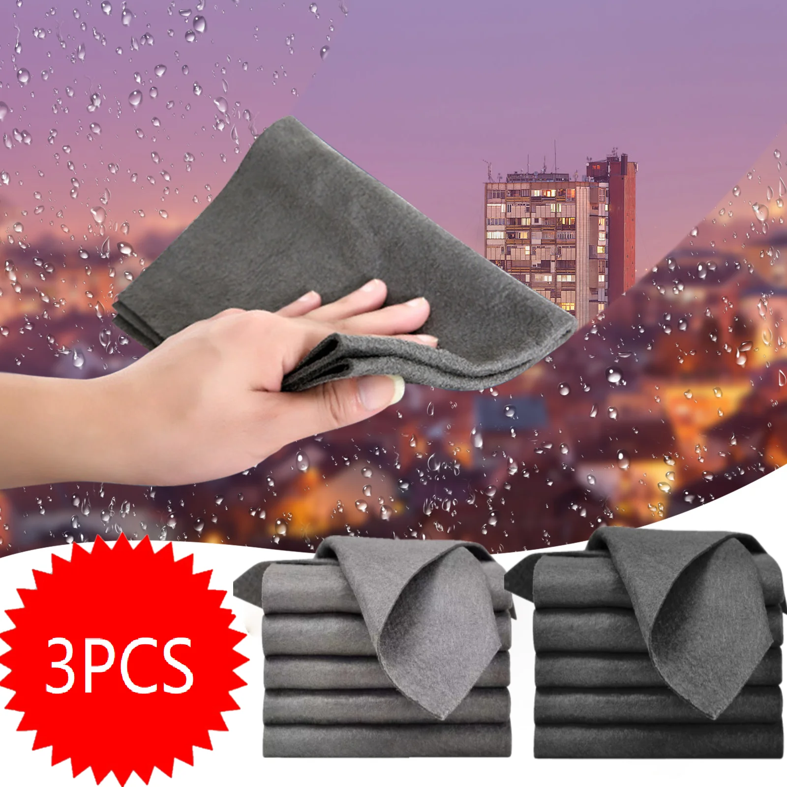 5-1pcs-Magic-Glass-Wiping-Cloth-Streak-Free-Thick-Magic-Cleaning-Cloth ...