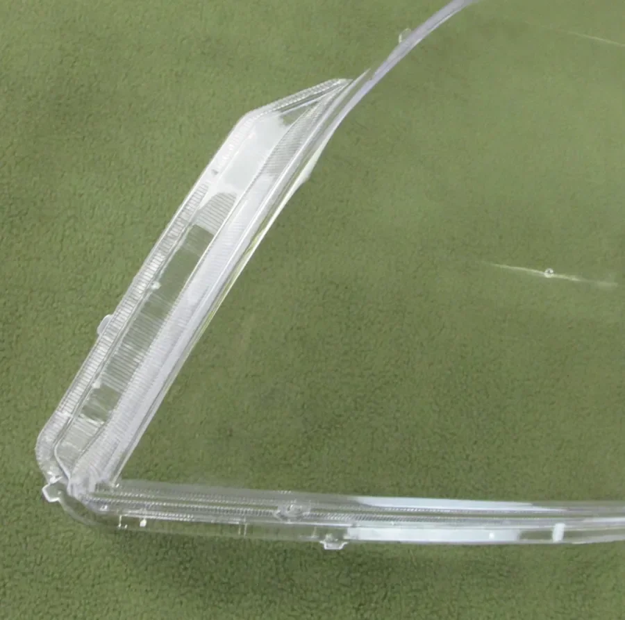 For Toyota Prado 400 2003-2009 Car Accessories Headlight Lens Cover Headlamp Shell Lampshade Transparent Shade Mask Plexiglass