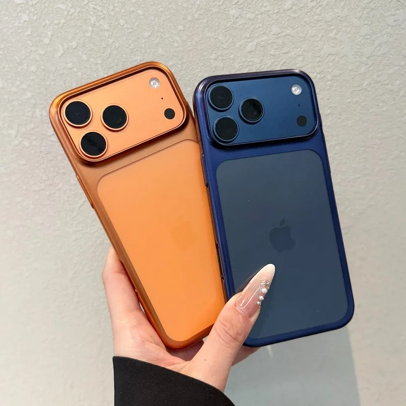 Luxury Translucent Ultra Thin Acrylic Case - UV Slim Matte Finish