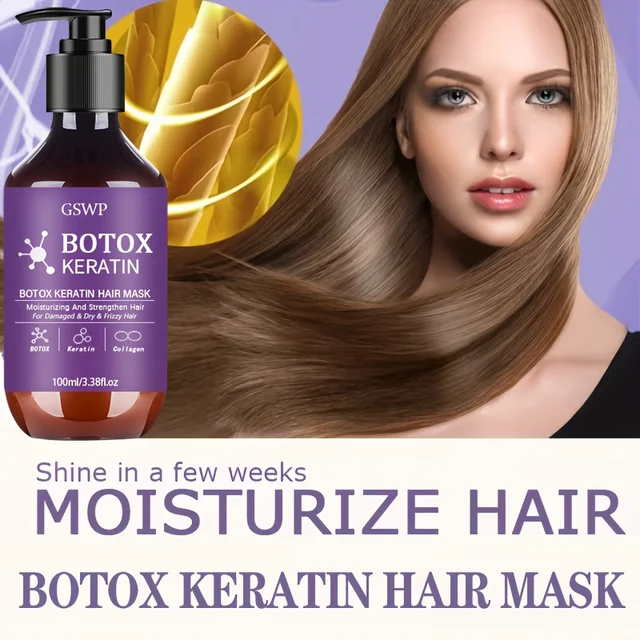 HISENRAIN Botox Keratin Hair Mask 5