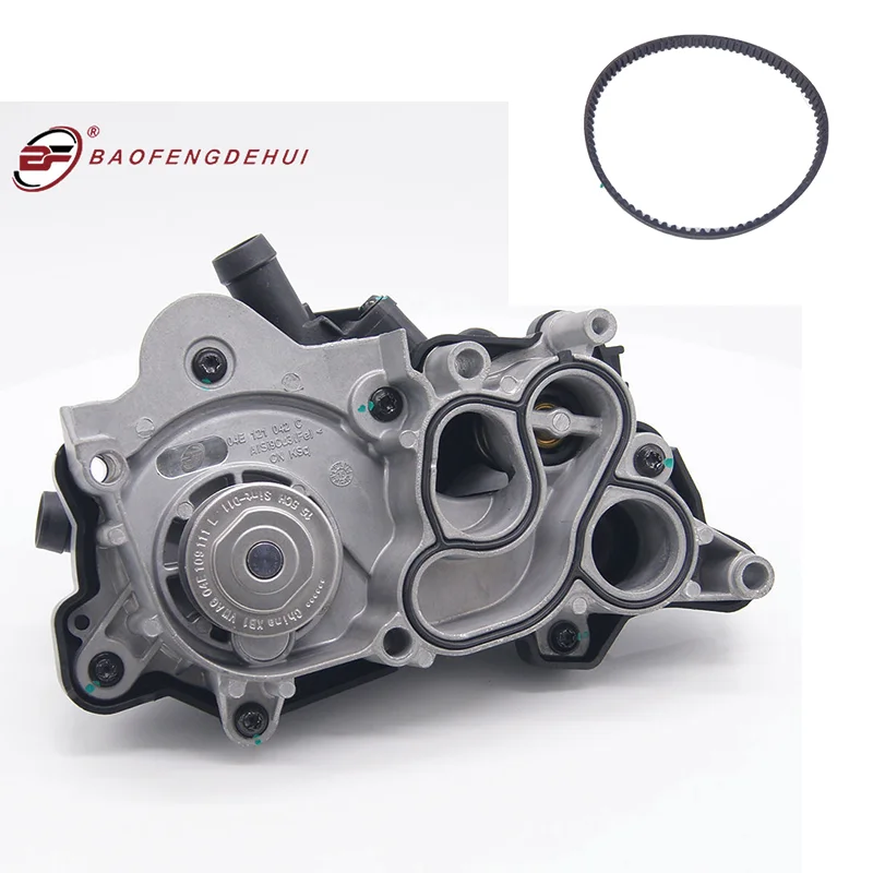 

1 SET 04E121600BD NEW Engine Water Pump for VW Jetta Golf MK7 1.2 1.4TFSI For Audi A3 A4 Q3 TIMING Belt 04E121605E