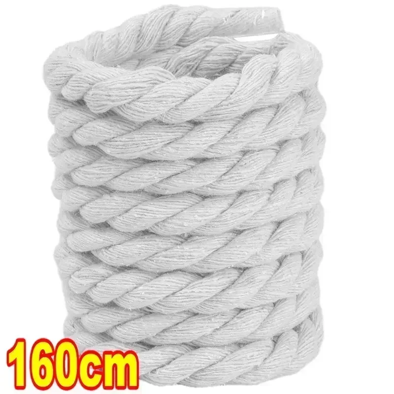 Premium Thick Cotton Twisted Shoelaces