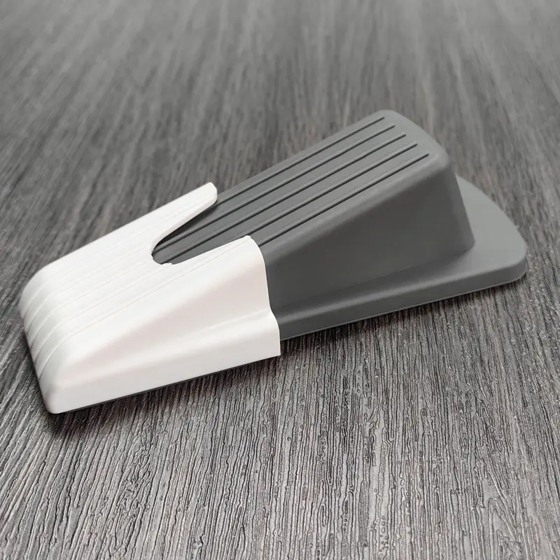 1Pcs Safety Silicone Door Stop Stoppers Block Wedge Doorstops Door Stopper Home Office Door Rear Retainer Anti-collision Stop - Image 14