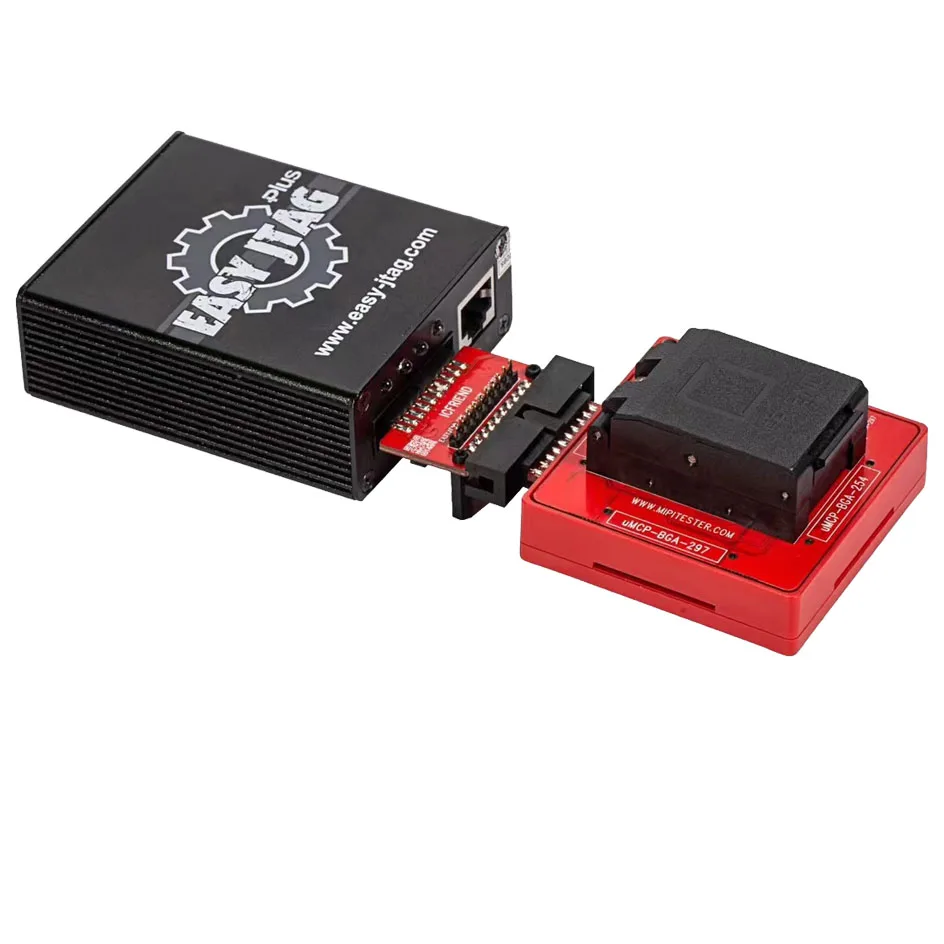 이지 JTAG ICFRIEND UFS 6 in 1 ufs BGA 153 BGA 254 BGA 297 (Z3X EASY JTAG Plus 박스 포함, 암호화 칩 포함)
