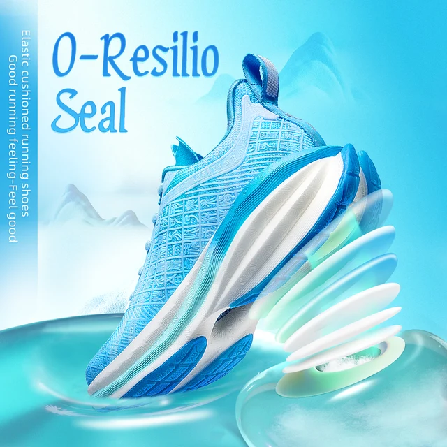 ONEMIX Shock-absorbent Running Shoes Unisex ONEMIX Shock-absorbent Running Shoes Unisex