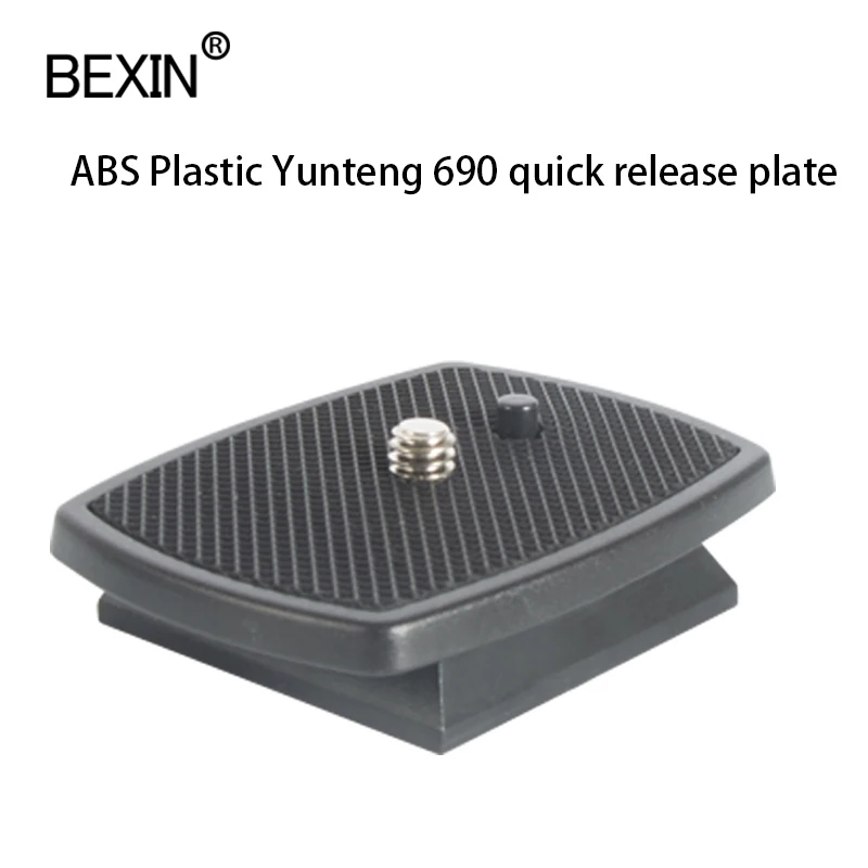Camera Quick Release Plate Dslr Camera Adapter Mounting Support Plate Bracket Base For Yunteng 690 Tripod Head camera tripod plate camera tripod adapter camera mount plate camera base plate tripod adapter mount
