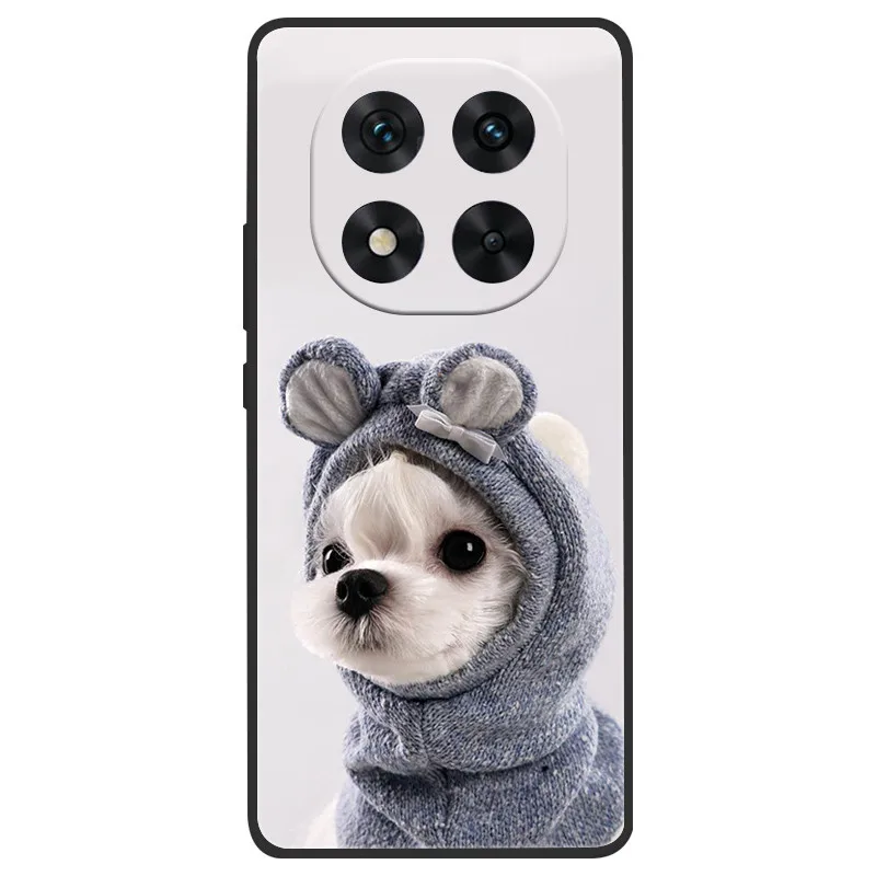 Luxury Silicone Soft Bumper Phone Case - Space Design, TPU Cover