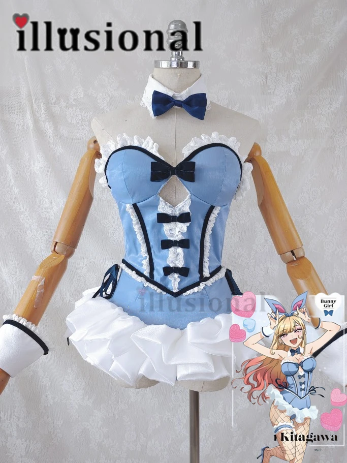 Illusional Custom Size/made My Dress Up Darling Kitagawa Marin Bunny