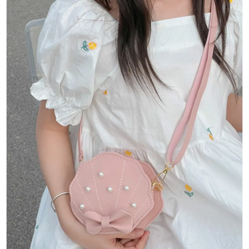 Pearl Personalized Shoulder Shell Bag Wallet Handbags For Women Casual High-Quality Messenger Versatile Luxury Crossbody Fashion