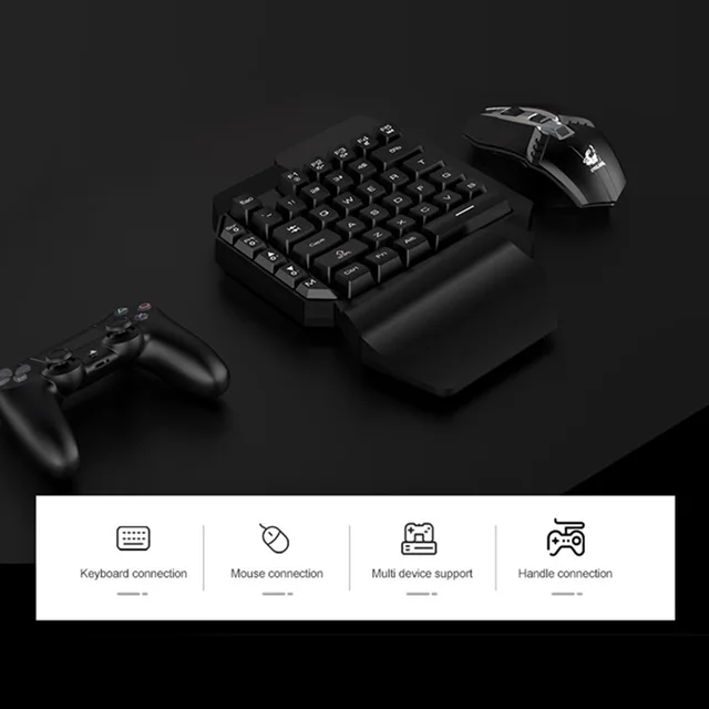 Convertisseur clavier et souris pour PS4, XBOX ONE, console Nintendo Switch,  prise en charge des demandes vocales, Fortnite, PUBG, Call of Duty -  AliExpress