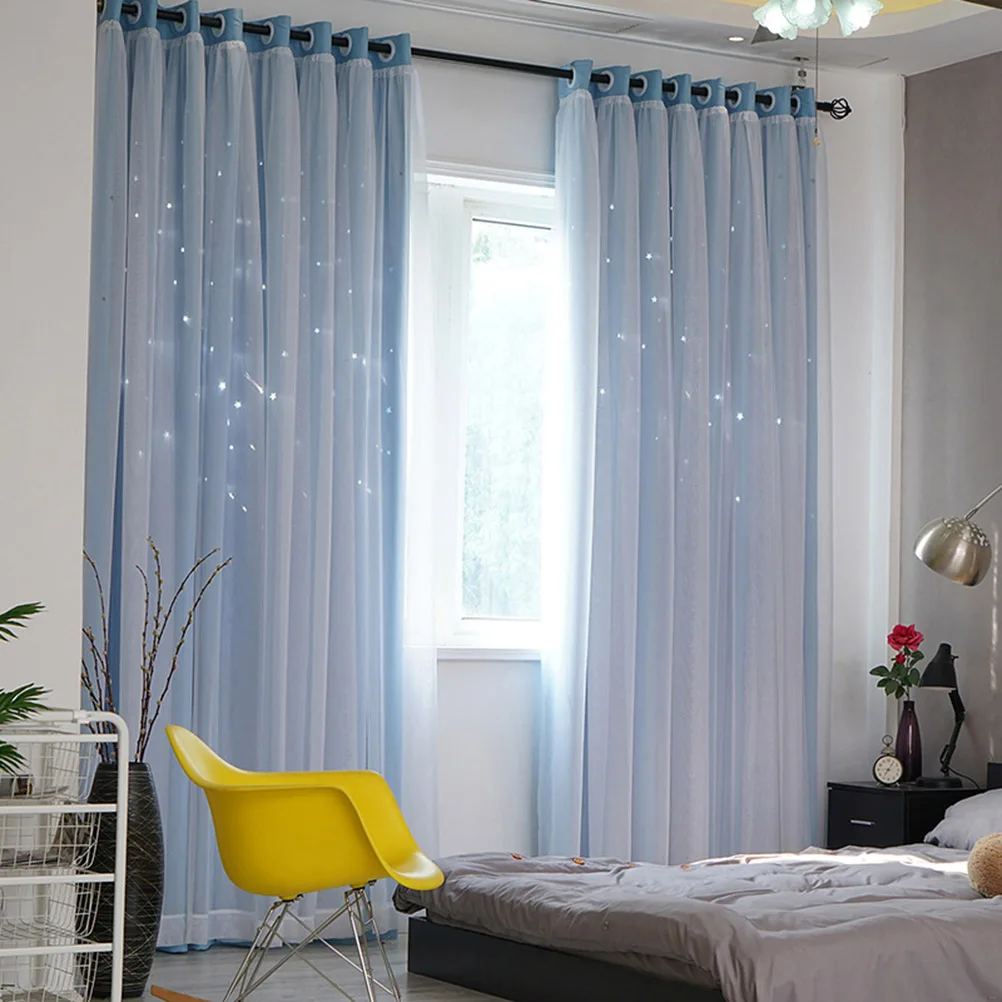 Double Layer Blackout Curtain 5