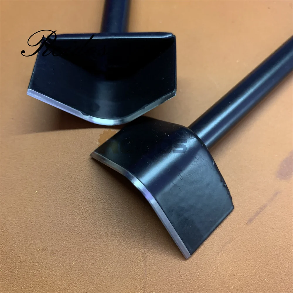R7.5/R10 DIY 가죽 코너 트리머, RCIDOS 수동 벨트 라운드 커터 펀치, 코너 반경 7.5/10mm 가죽 필렛, 일본 블레이드