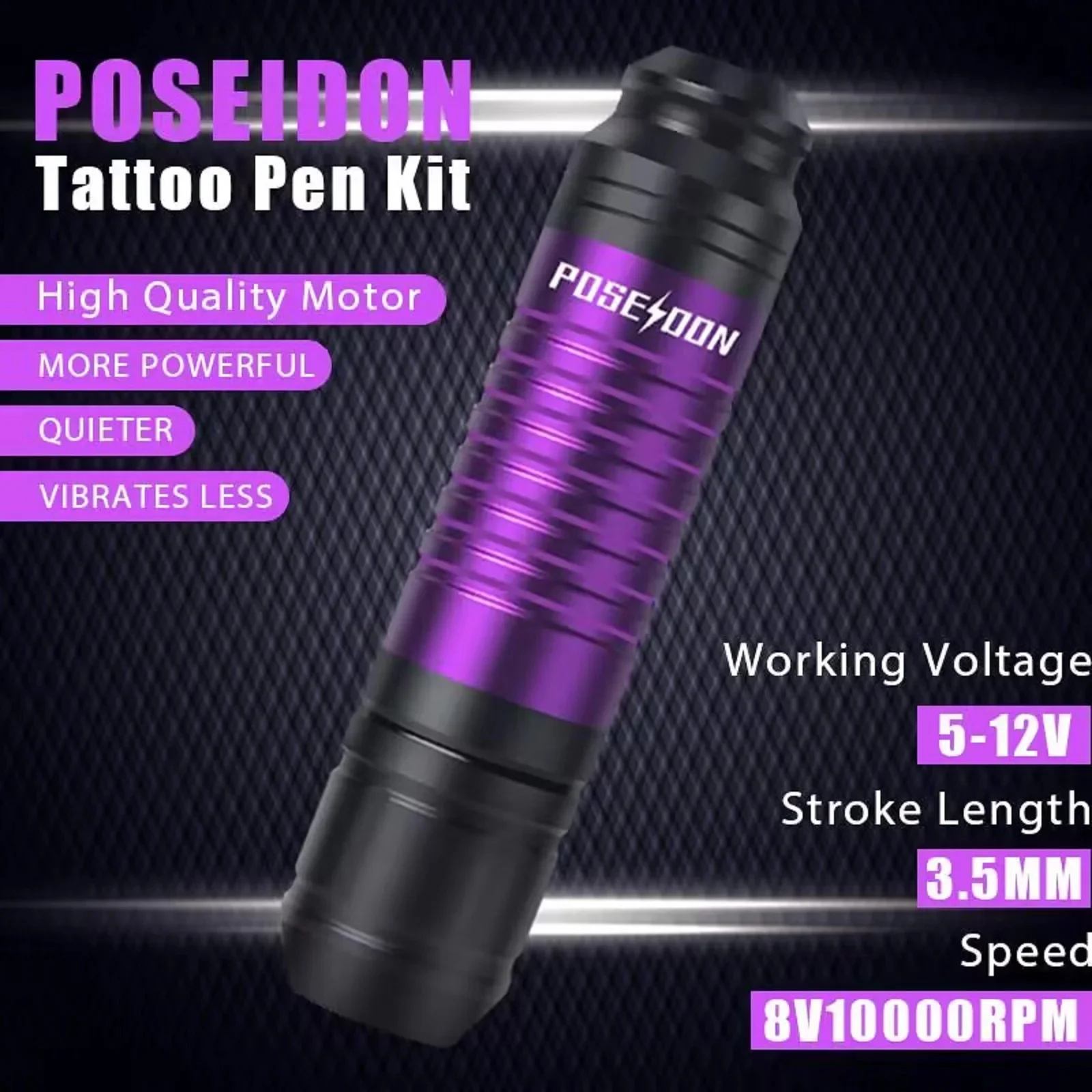 Tattoo Kit Tattoo Kit Hot Professional Tattoo Pen Kit For Permanent Makeup Machine Wireless Power Supply Gun