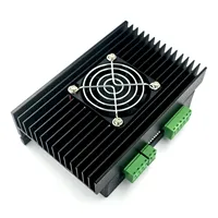 Stepper motor driver cintroller DM860 DM860H microstep brushless DC stepper motor shell for 57 86 stepper motor Nema23 Nema34 2