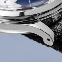 ADDIESDIVE Top marque homme montre BGW9 Super lumineux 10Bar étanche bulle miroir verre VK64 chronographe Quartz acier montre-bracelet 2
