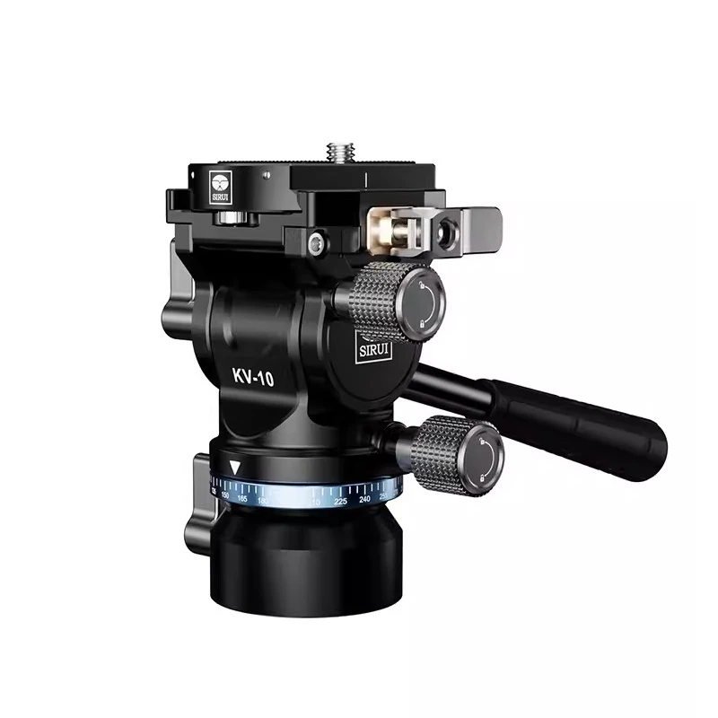 Sirui KV-10 Pan and Tilt Head with Leveling Base