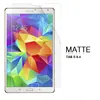 Anti-Scratches Glossy HD Clear Film For Samsung GALAXY Tab S 8.4 T700 8.4" Matte Film Anti-Glare Cover With Cleaning Tools 3