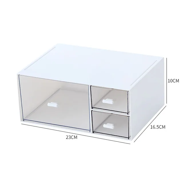 Three compartments A
