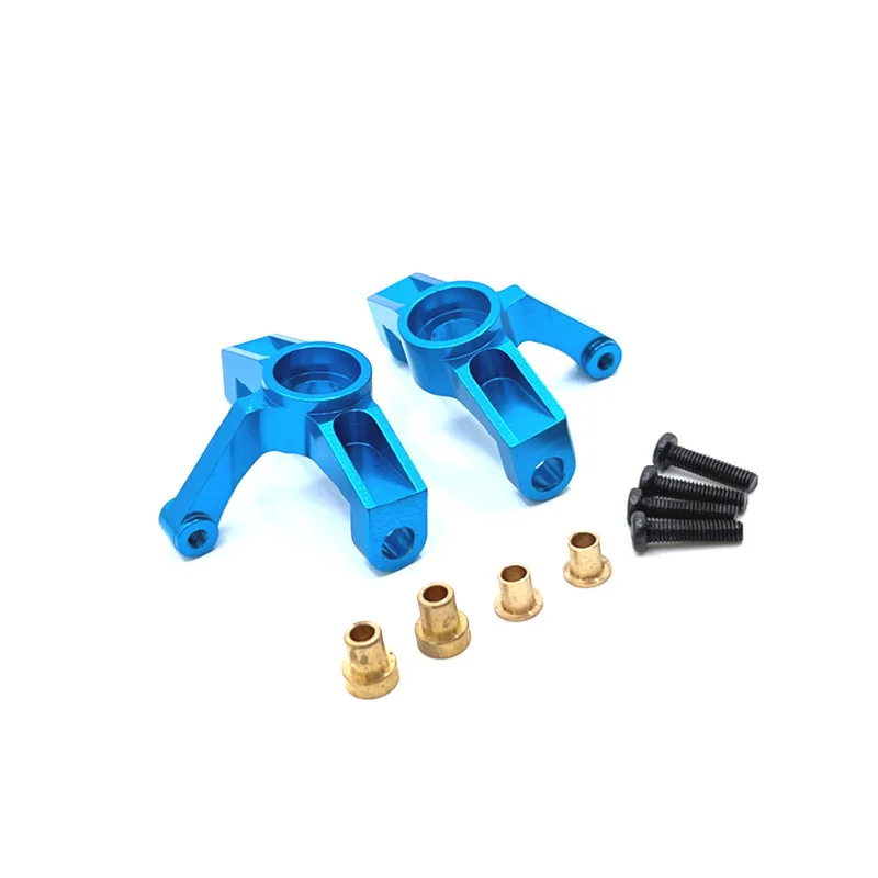 

Металлический передний рулевой стакан для WLtoys 1/10 104072 104001 104002 RC автомобильные запасные части