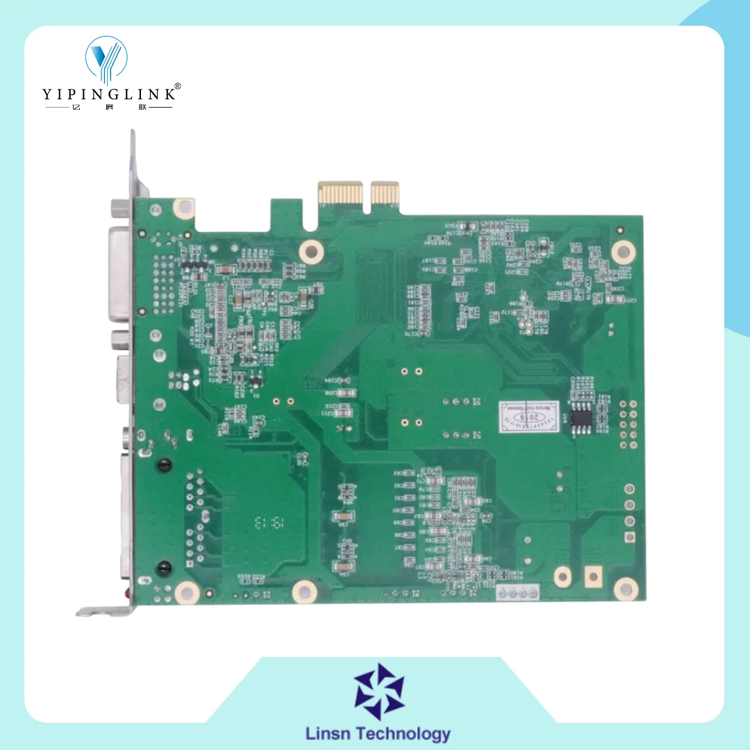 LINSN 송신 카드 TS921 지원 RCG 리드백 로딩 용량 1.3백만 픽셀 풀 컬러 LED 디스플레이용