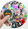 50pcs Fashion Trendy Mobile Phone Refrigerator DIY Waterproof Sticker 2
