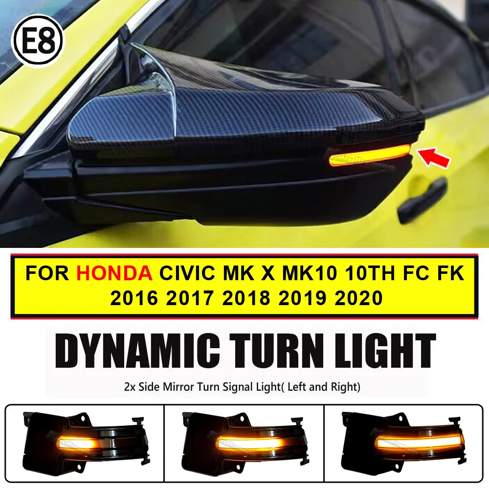 ȥ ú MK X MK10 10th FC FK 2016 2017-2020  LED ̵  ̷,     õ