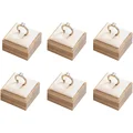6pcs Beige
