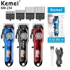Kemei Km-234 Men Trimmer Clipper Professional Hair Trimmer Led Display Rechargeable Cordless Hair Clipper 1