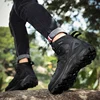 Summer Mesh Breathable Tactical Combat Boots Men Women Outdoor Hiking Sports Shoes 36-46 Size Ultralight 4