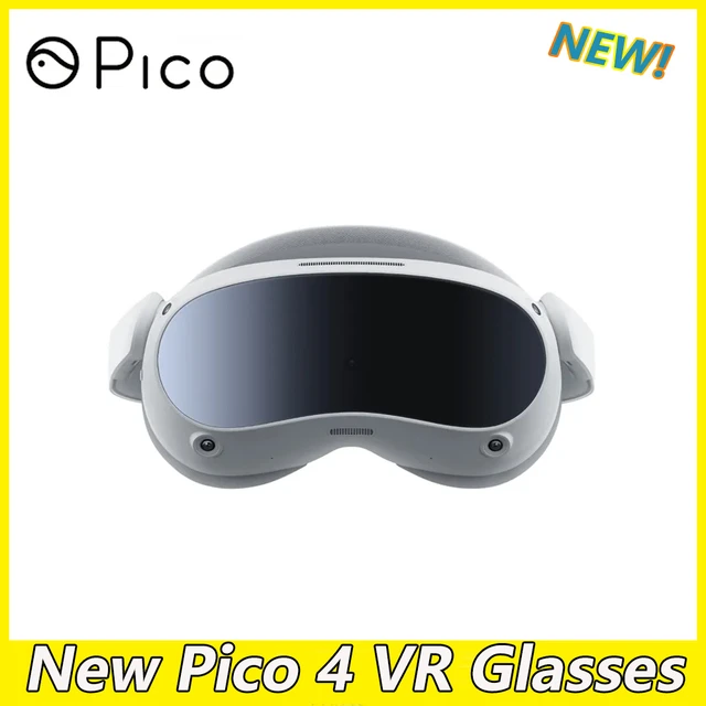 Pico 4 VR Headset Pico4 All-In-One Virtual Reality Headset 3D VR Glasses  for Metaverse