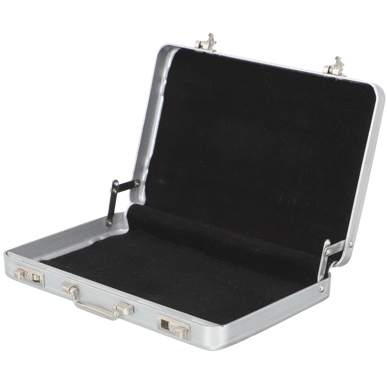 

Aluminium Alloy Business Card Case Multi-functional Card Storage Holder Briefcase Design Card Box