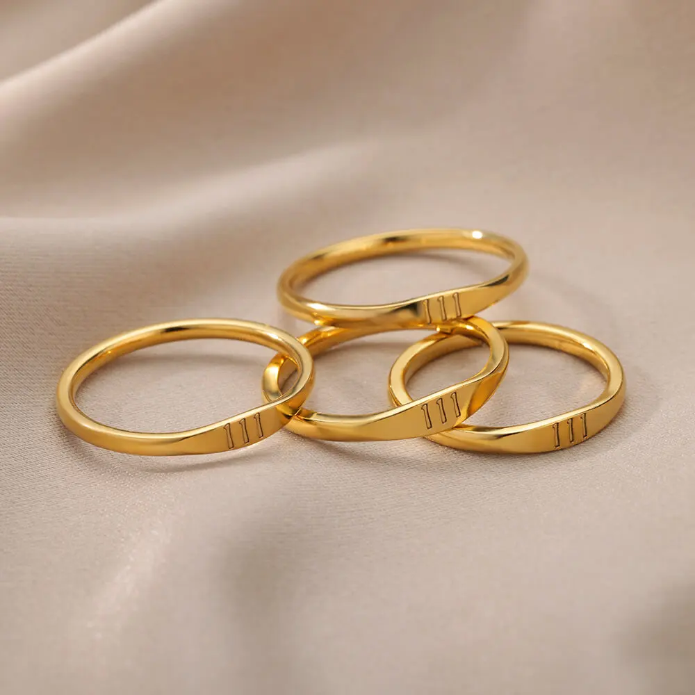 United Hearts Joinable Gold Couple Rings