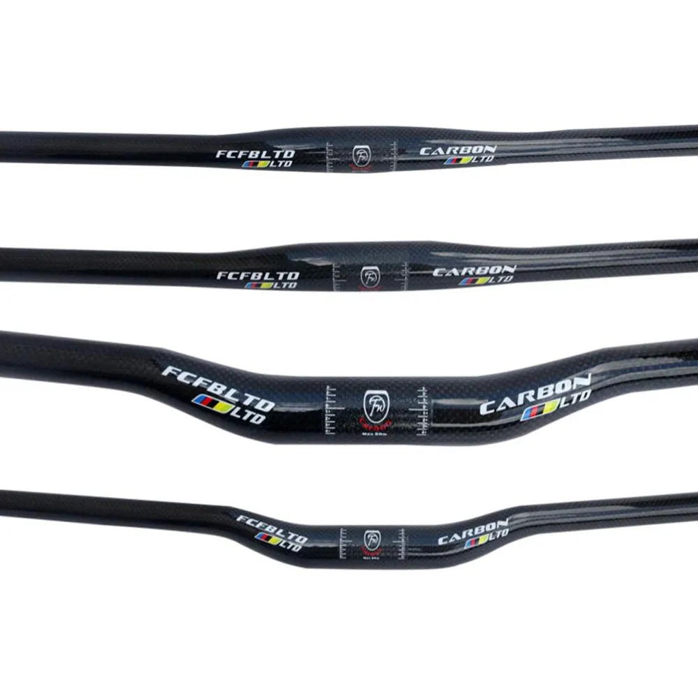 carbon handlebar set mtb Bike Rise/Flat Handlebar stem &carbon Seatpost Cycling Mountain road bike mtb carbon accessories bicycle accessories bicycle handlebar