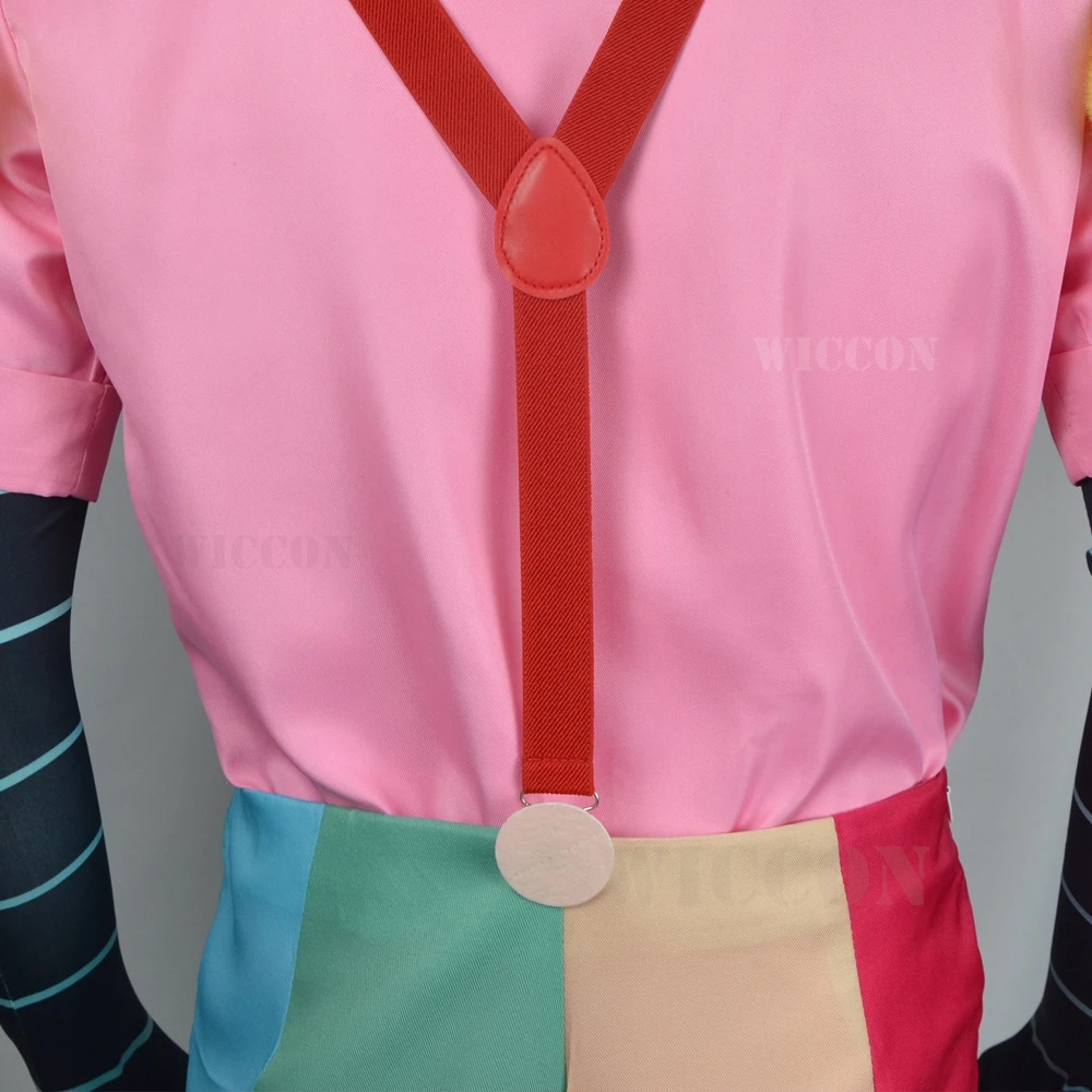 Fizzarolli Cartoon Helluva Cosplay Boss Cosplay Fantasy Costume Disguise For Women Shirt Pants Hat Adult Halloween Carnival Suit 48 Fizzarolli Cartoon Helluva Cosplay Boss Cosplay Fantasy Costume Disguise For Women Shirt Pants Hat Adult Halloween Carnival Suit 37