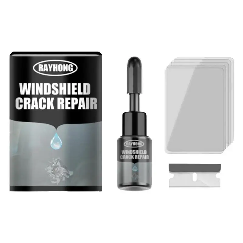 

Car Windshield Glass Repair Kit Car Glass Crack Repair Liquid DIY Auto Window Repair Tool Scratch Crack Restore Tool