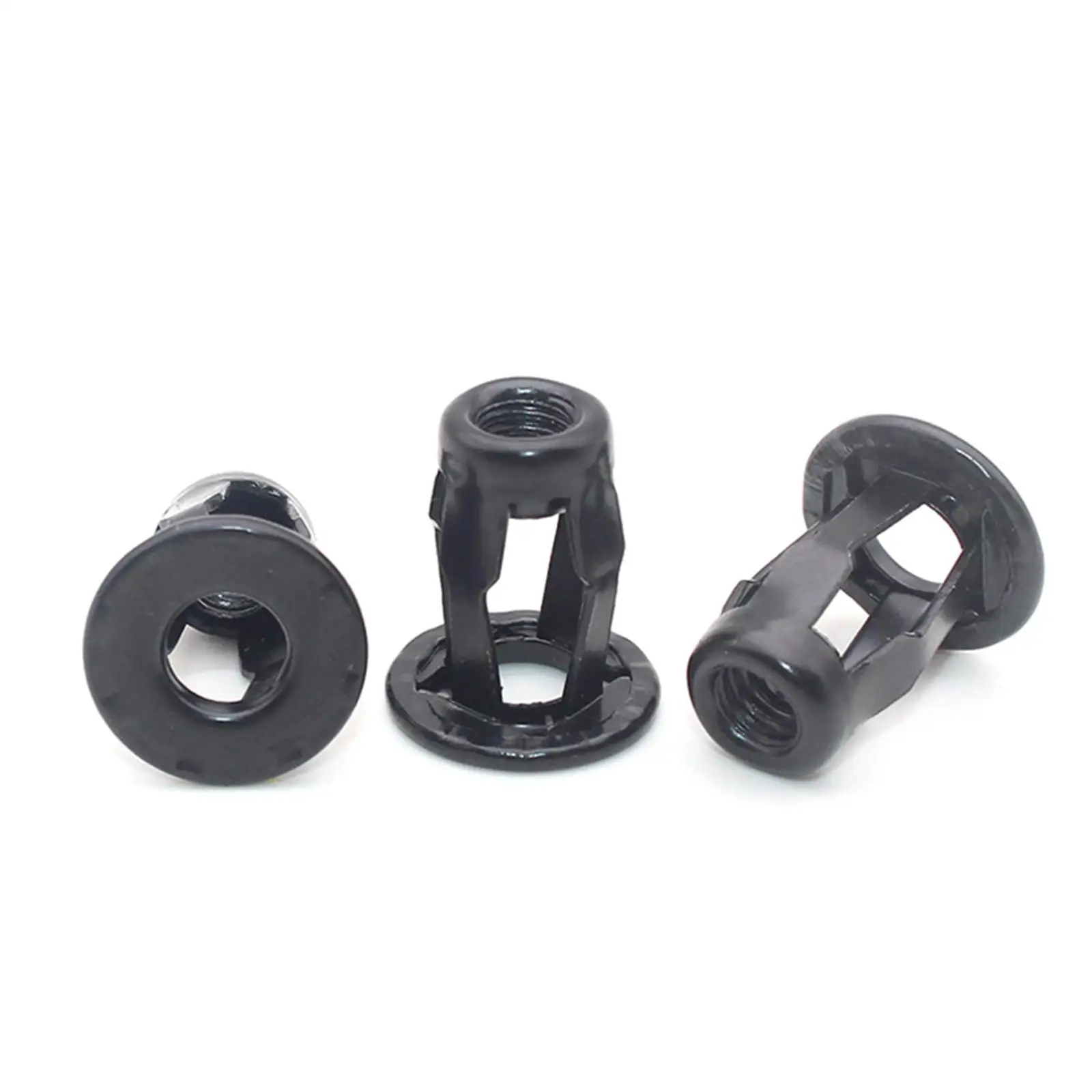 

10 шт., крепежные гайки для автомобильных болтов