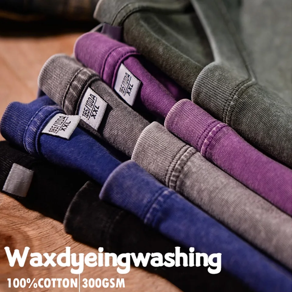 تي شيرت هيب هوب عتيق كبير الحجم 1