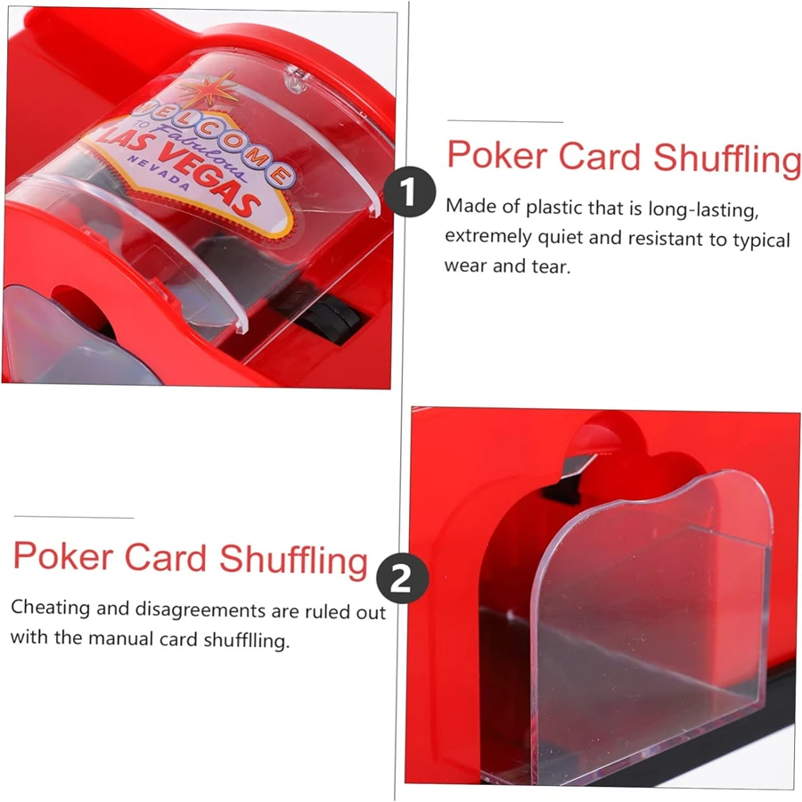 Manual Poker Card Shuffler 1 piece for UNO stage 10 poker