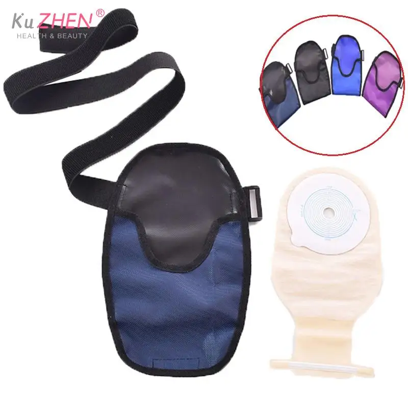 

1PCS Stretchy Colostomy Bag Universal Ostomy Abdominal Stoma Care Accessories Ostomy Bag Pouch CoverHealth Care Accessories