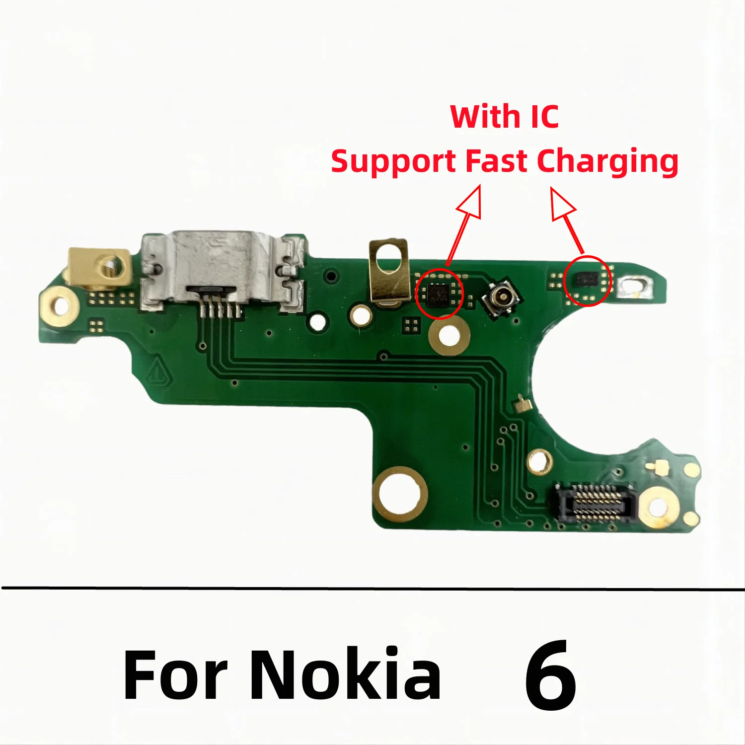 Charging System Nokia Ta 1021 Charging Board Micro Usb Charging - Main Image