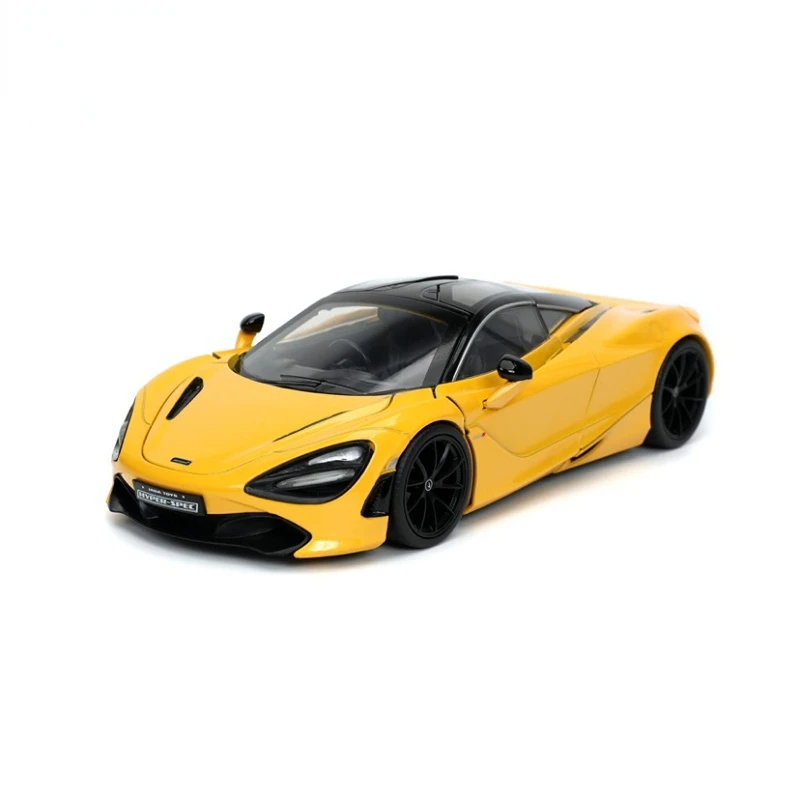 

Jada 1:24 McLaren 720s High Simulation Diecast Car Metal Alloy Model Car Toy for Children Gift Collection