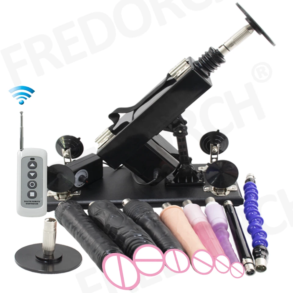Female Sex Toys Fredorch Sex Machines for Woman Masturbating Pumping Sex Gun Adjustable Speed Love Machine for Women，Sex Toys women machine
