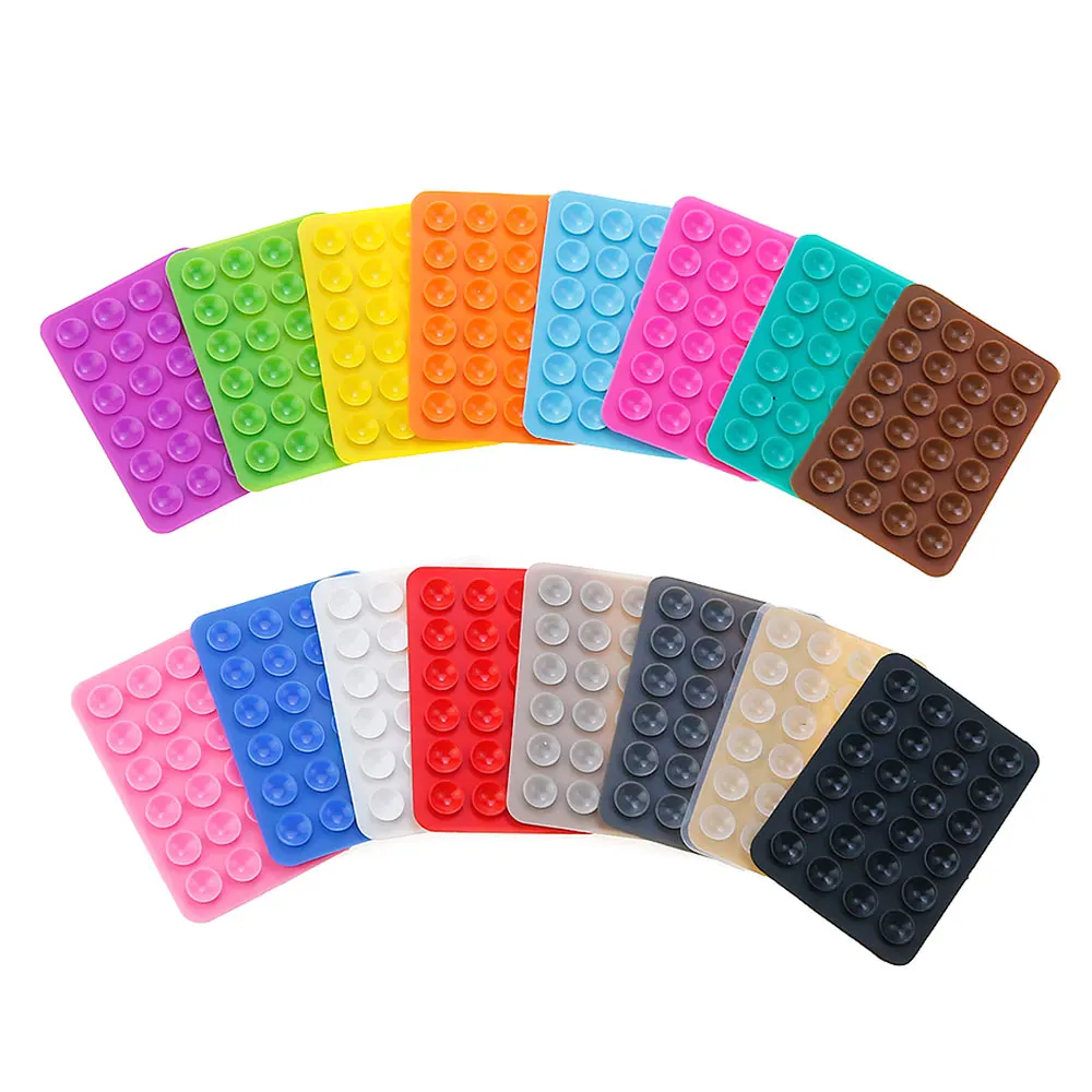 Silicone World Universal Phone Mount with Anti-Slip Suction Cups