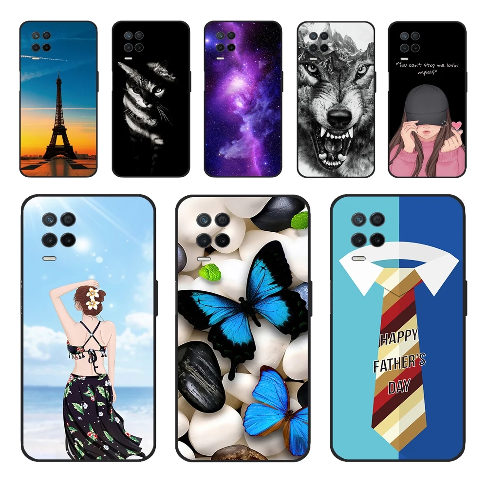 Per Realme Narzo 30 5G Custodia Tpu Custodia Morbida In Silicone Trasparente Per Global Realme Narzo 30 5G Cover 8 Narzo30 5G Clear Capa