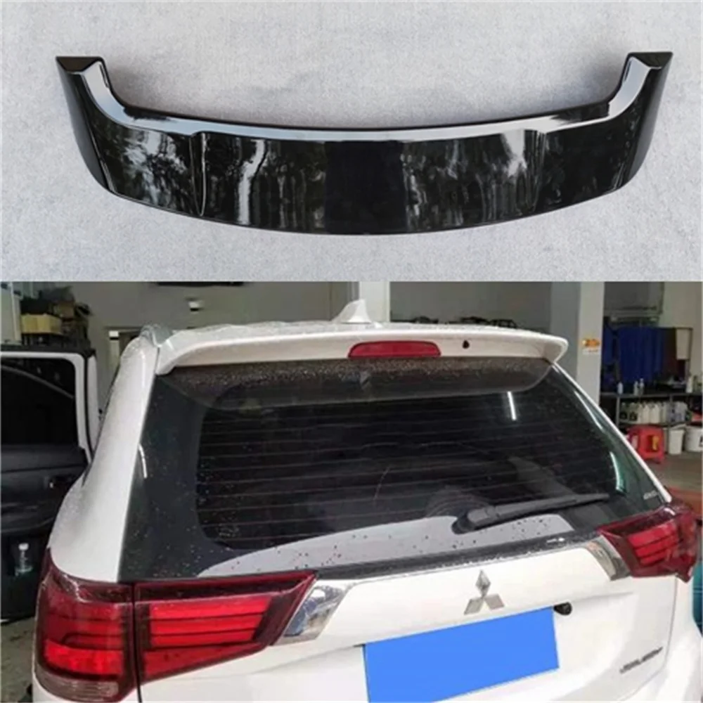 リアスポイラー 塗装済み 三菱およびアウトランダー用 2013 2014 2015 2016 2017 abs プラスチック 車用 トランクリップ用 ハセ・プロ公式 オンラインショップ 本店 | 三菱 新型アウトランダー