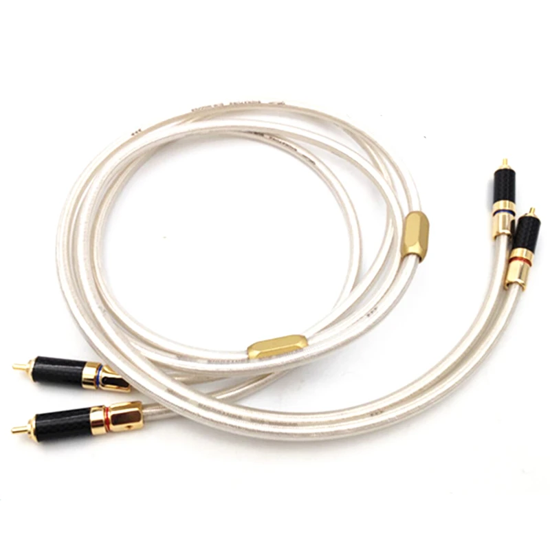 QEDSilverPlatedCopperRCACable4CoresHiFiAudioInterconnectLinewithCarbonFiberPlug.jpg