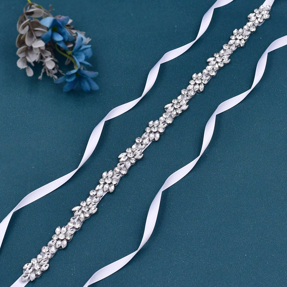Bridal Sash Wedding Belt Bridal Dress Decoration Accessory For Women Wedding Day S437